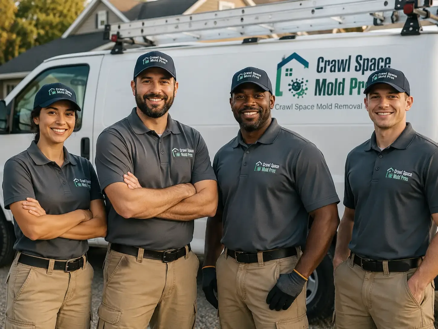 Crawl Space Mold Removal company in Bushton, KS