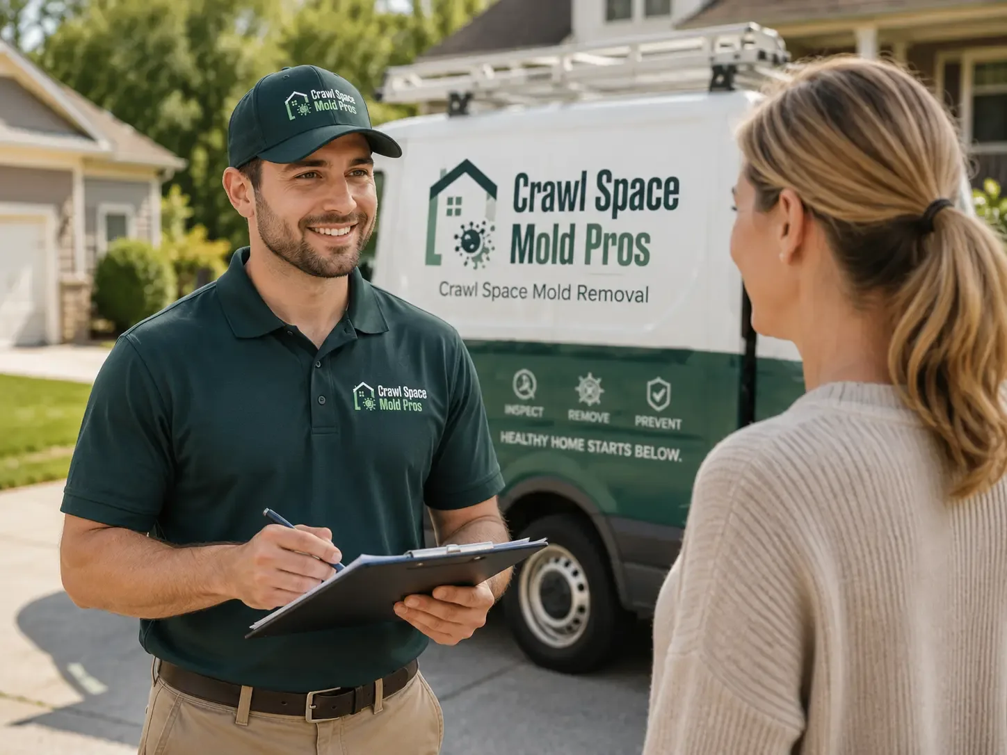 Crawl Space Mold Removal Bushton, KS FAQs